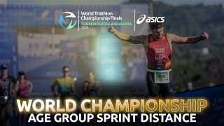 2024 Age Group Sprint Distance World Championships Torremolinos [upl. by Innob]