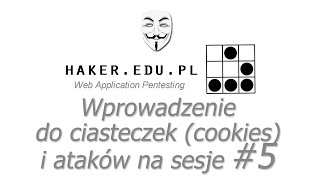 5 Wprowadzenie do ciasteczek w PHP i ataków cookies  Kurs Web Application Pentesting [upl. by Sorkin846]