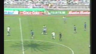 MARADONA vs ENGLAND 1986 WORLD CUP BOTH GOALS [upl. by Kimmie]