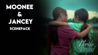 Moonee and Jancey scenepack  The Florida Project 2017 [upl. by Toddy]