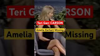 Amelia Earhart Missing Teri Garr CARSON comedy [upl. by Cutty]