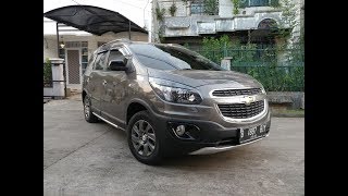 Chevrolet Spin Activ  begini rasanya mobil Amerika [upl. by Adraynek]