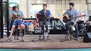 AJR Perform quotWagon Wheelquot Live amp Unplugged in Shreveport Louisiana [upl. by Ylicec524]