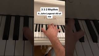 Piano 332 Rhythm [upl. by Nnayr]