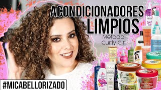 Acondicionadores limpios para método curly girl micabellorizado [upl. by Gniw240]