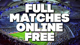 How To WATCH SOCCER Live Online For Free  Live Streaming Soccer [upl. by Hutton]