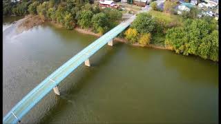 Birdseye View of Laceyville PA [upl. by Eerahc958]