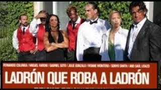 Recreando la película LADRÓN QUE ROBA A LADRÓN de Fernando Colunga  con escenas inéditas [upl. by Llebanna]