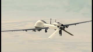 Gray Eagle  General Atomics promo video [upl. by Attolrahc]