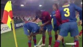 Samuel Etoo tribute [upl. by Ahsinav]