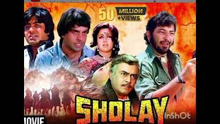 SHOLAY movie all songs  popular movie songs 💞❤️  mp3 song 🎶 🎶 [upl. by Ruyle]