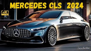 The AllNew Mercedes CLS 2024 A Paradigm of Redefined Luxury and Style [upl. by Idnac133]