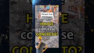 🔵 Concreto com PROBLEMAS pedreiro engenhariacivil arquitetura concreto argamassa shorts [upl. by Hsiwhem]