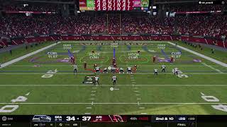 Seahawks vs Cardinals Week 14 DML [upl. by Imekawulo]