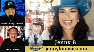 Jenny B  Tejano Talk  Its Tejano Time 10222024 [upl. by Ines]