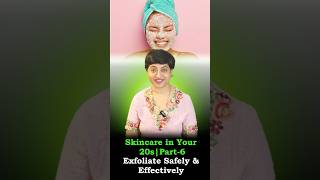 Why Exfoliating with Enzymes is Essential in Your 20s  AntiAging Skincare Routines Enzymatic Mask [upl. by Aikrahs]