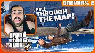 This Glitch is Millions To One  GTA V Trevor Speedruns Part 2  VOD  DarkViperAU [upl. by Yanahc]