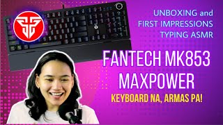 TechNiche My First Mechanical Keyboard Fantech MK853 Unboxing and First Impressions [upl. by Ahtnahc]