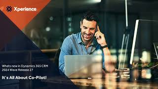 Microsoft Dynamics 365 CRM  Its all about Co Pilot [upl. by Yssej892]