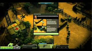 Jagged Alliance Online Gameplay  First Look HD [upl. by Issor]