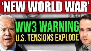 BREAKING ‘NEW WORLD WAR’… Chilling USA World War 3 Warning [upl. by Sotnas125]