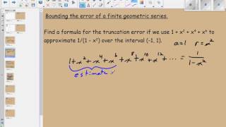 Truncation Error [upl. by Gnok]