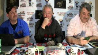 Lets Talk Racing TV Show 31214 Brian Morehouse Cale Conley Ryan Ellis [upl. by Ytirev]