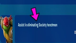 Assist in eliminating Society henchmen [upl. by Rehpotsrhc]