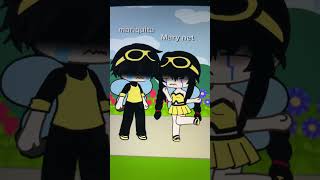 Abejas meme gacha gachalife xd apoyoplisssss humor [upl. by Hannasus]