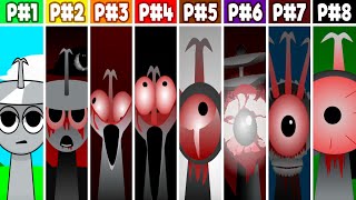 Phase 1 VS Phase 2 VS Phase 3 VS Phase 4 VS Phase 5 VS Phase 6 VS Phase 7 VS Phase 8 Sprunki Mix [upl. by Quintin67]