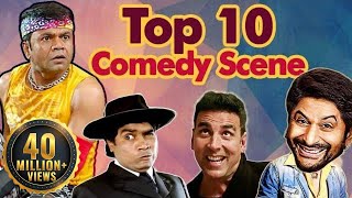 Shemaroo Bollywood Comedy  Top 10 Comedy Scenes HD Ft  Arshad Warsi  Johnny Lever  Rajpal [upl. by Naoh1]