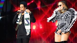 Beyoncé amp Jay Z  APESHT LIVE [upl. by Anaehr6]