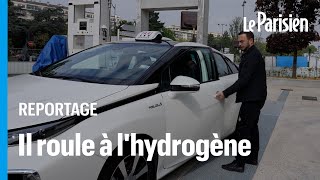 Transports  l’hydrogène le futur du taxi parisien [upl. by Nevar]