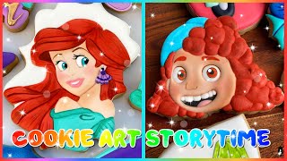 🍪 Cookie Art Decorating Storytime ✨ Tiktok Compilations 60 [upl. by Ahsinwad883]