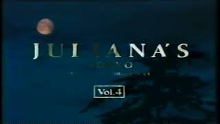 1992 JULIANA TOKYO Vol4＆ビデオJULIANA TOKYO CM [upl. by Mathia]