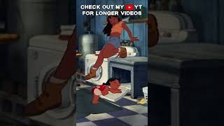 DELETED SCENE IN LILO amp STITCH 😱 liloandstitch stitch disney shorts [upl. by Nnylyrehc775]