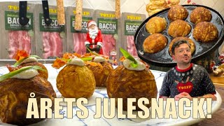 reklame Saltede æbleskiver med BACON [upl. by Gawain]