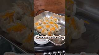 Dimsum Ayam dan udang reseprumahandimsummenuharianfypjangkauanluasvidioshortviral [upl. by Arrahs]