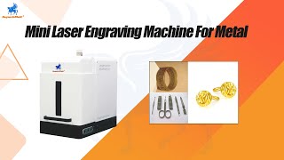 SuperbMelt Mini Laser Engraving Machine for gold silver alloy and platinum jewelry processing [upl. by Anyala]