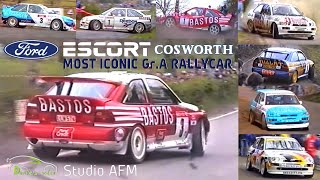 BEST OF FORD ESCORT COSWORTH  WRC  PURE ENGINE SOUND [upl. by Oynotna]