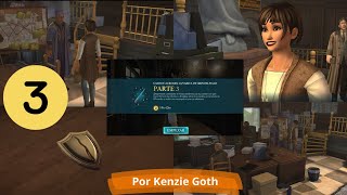 CASOS DE AURORES Parte 3 Hogwarts Mystery Beyond  Aventura especial By Kenzie Goth [upl. by Llehsad451]