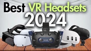 Top 5 VR Headsets 2024  Explore New Worlds [upl. by Thordis]