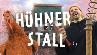 Hühnerstall in 24 Stunden bauen  Kliemannsland [upl. by Auqinahc]