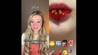 Asmr eating pov  jinx knock on wood but deadly credits thejessicakaylee DangbeeEATING D [upl. by Drofub44]