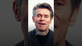 Willem Dafoe on the magic of cinema Shorts Film [upl. by Nies949]