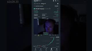 Live Bitcoin Trading [upl. by Edmanda]