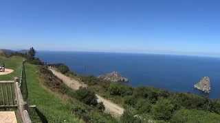 In Spagna Aragona Paesi Baschi Cantabria e Asturiein Moto Northern Spain HD [upl. by Loise]