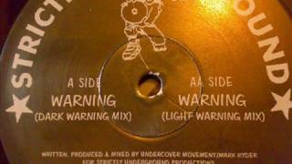 Strictly Underground  Warning dark mix [upl. by Odnumde67]