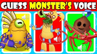 GUESS the MONSTERS VOICE  MY SINGING MONSTERS  UKUNUT RARE BALABUFO HOOLA GNOSTREL [upl. by Stone]