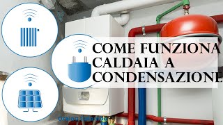 Come funziona una caldaia a condensazione [upl. by Diarmuid]